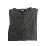 Baldinini Trend Gray Cashmere Sweater