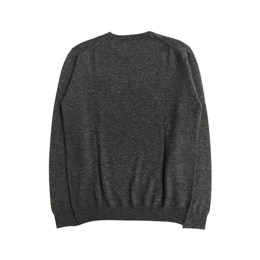 Baldinini Trend Gray Cashmere Sweater