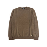 Baldinini Trend Brown Cashmere Sweater