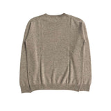 Baldinini Trend Beige Cashmere Sweater