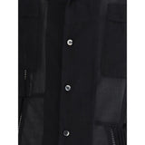 Magliano Black Cotton Shortsleeve Shirt