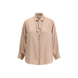 Cruna Multicolor Viscose Pattern Shirt