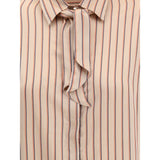 Cruna Multicolor Viscose Pattern Shirt