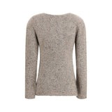 The Row Beige Cashmere Top