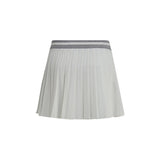 Brunello Cucinelli White Polyester Mini Skirt