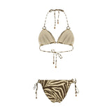 Zimmermann Brown Polyamide Bikini