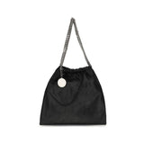 Stella McCartney Black Polyester Shoulder Bag