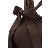 Zimmermann Brown Polyamide One-Piece Swimsuit