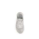 Autry White Rubber Low Top Sneakers