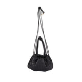 Bottega Veneta Black Lamb Leather Backet Bag