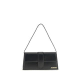 Jacquemus Black Calf Leather Bos Taurus Shoulder Bag