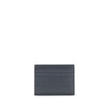 Thom Browne Blue Calf Leather Bos Taurus Wallet