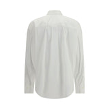 Brunello Cucinelli White Cotton Shirt
