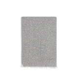 Brunello Cucinelli Gray Cashmere Scarf