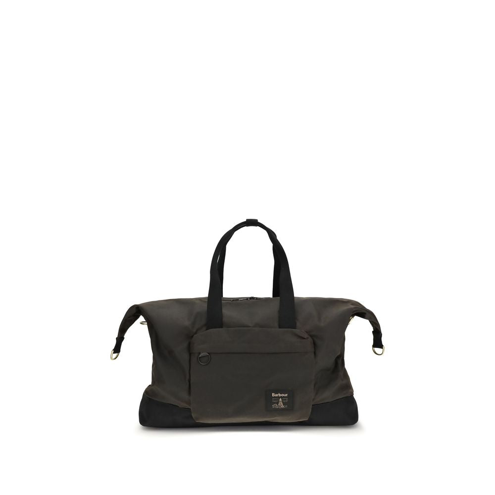 Barbour Green Polyester Luggage And Travel