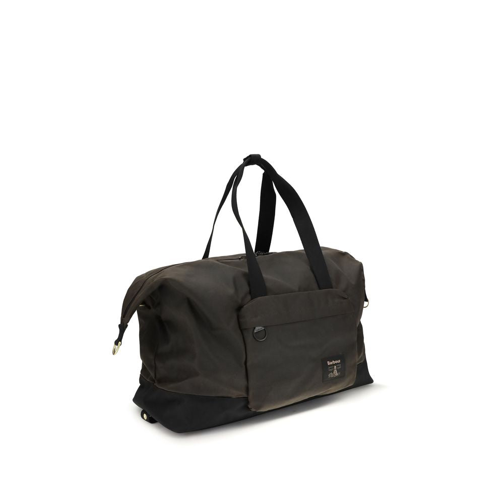 Barbour Green Polyester Luggage And Travel