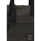 Barbour Green Polyester Luggage And Travel