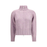 Magda Butrym Purple Cashmere Cardigan