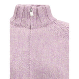 Magda Butrym Purple Cashmere Cardigan