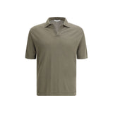 Cruna Green Cotton Polo Shirt