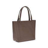 The Row Brown Calf Leather Bos Taurus Shoulder Bag