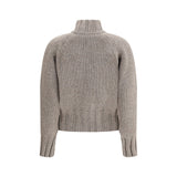Magda Butrym Beige Cashmere Cardigan