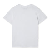 Casablanca White Cotton T-Shirt