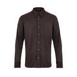 Tom Ford Brown Silk Shirt