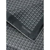 Tom Ford Green Silk Clutch Bag