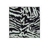 Tom Ford Gray Silk Clutch Bag