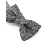 Tom Ford Gray Silk Bowtie