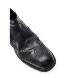 Dolce & Gabbana Black Leather Chelsea Boots