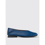 Camper Blue Leather Ballet Flats