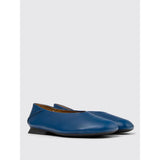 Camper Blue Leather Ballet Flats