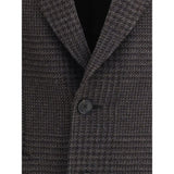 ZEGNA Brown Wool Coat