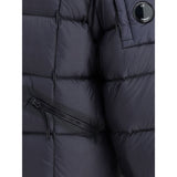 C.P. Company Blue Nylon Full-Length Jacket