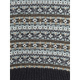 Brooksfield Multicolor Wool Sweatshirt