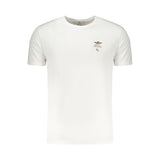 Aeronautica Militare White Cotton Men's T-Shirt