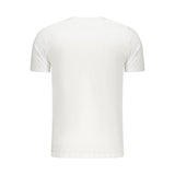 Aeronautica Militare White Cotton Men's T-Shirt