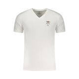 Aeronautica Militare White Cotton Men Underwear Shirt