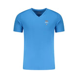 Aeronautica Militare Blue Cotton Men Underwear Shirt