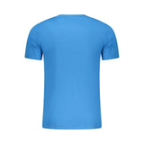 Aeronautica Militare Blue Cotton Men Underwear Shirt