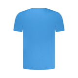 Aeronautica Militare Blue Cotton Men Underwear Shirt