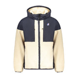 K-WAY Blue Polyamide Men Jacket