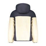 K-WAY Blue Polyamide Men Jacket
