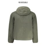 K-WAY Green Polyester Jackets & Coat