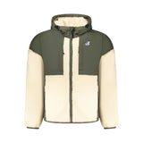 K-WAY Green Polyamide Jackets & Coat