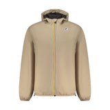 K-WAY Beige Polyamide Jackets & Coat