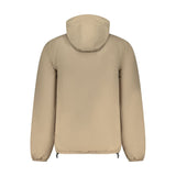 K-WAY Beige Polyamide Jackets & Coat