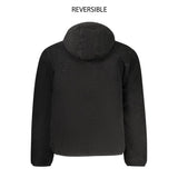 K-WAY Black Polyester Jackets & Coat